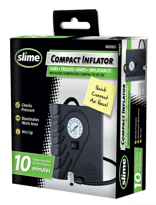Slime Compresor Compact 12V