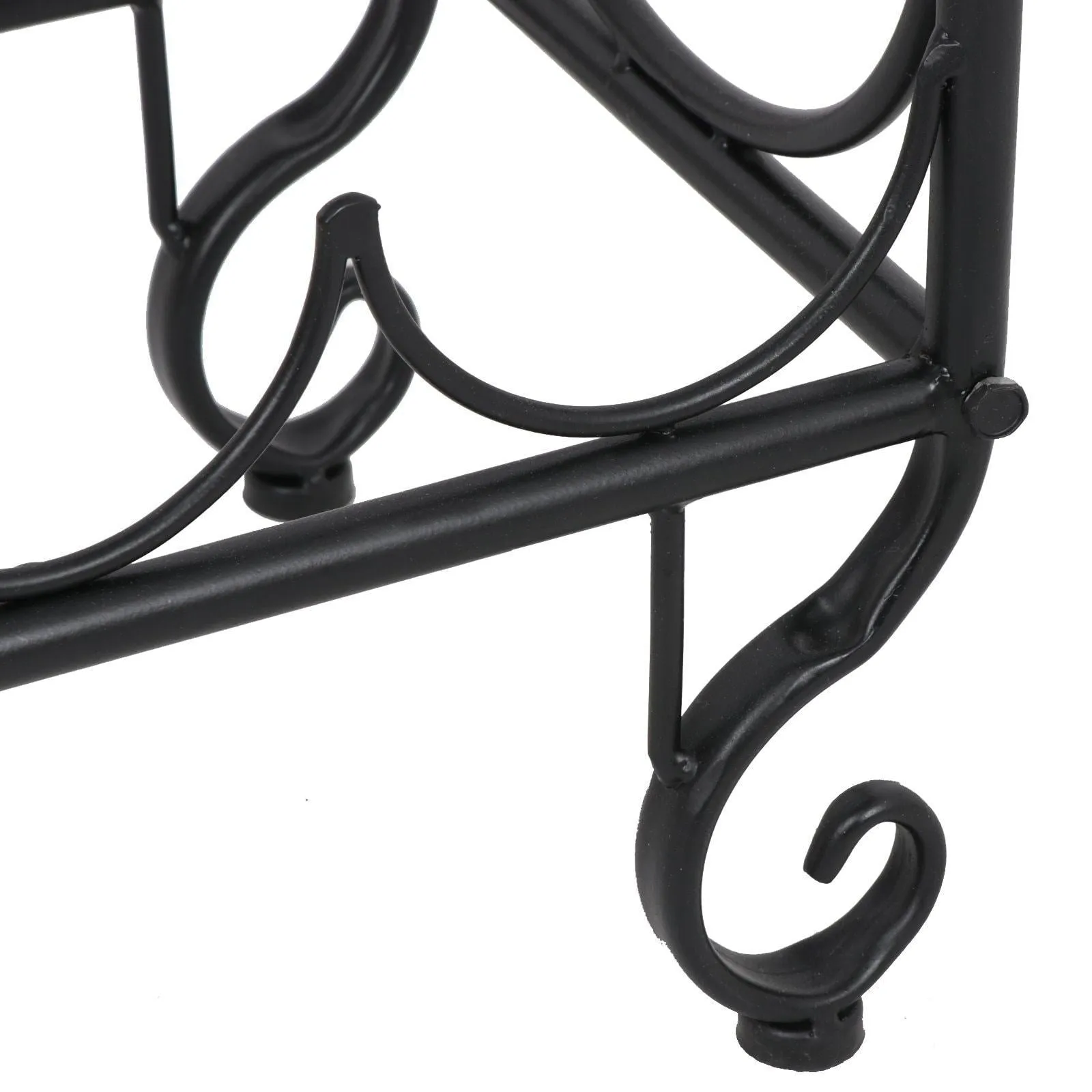 Smartxchoices 16 Bottle Wine Rack Table Top with Glass Hanger Wine Bottle Holder Solid Metal Floor Free Standing Wine Organizer Shelf Side Table for Cabinet Kitchen ...