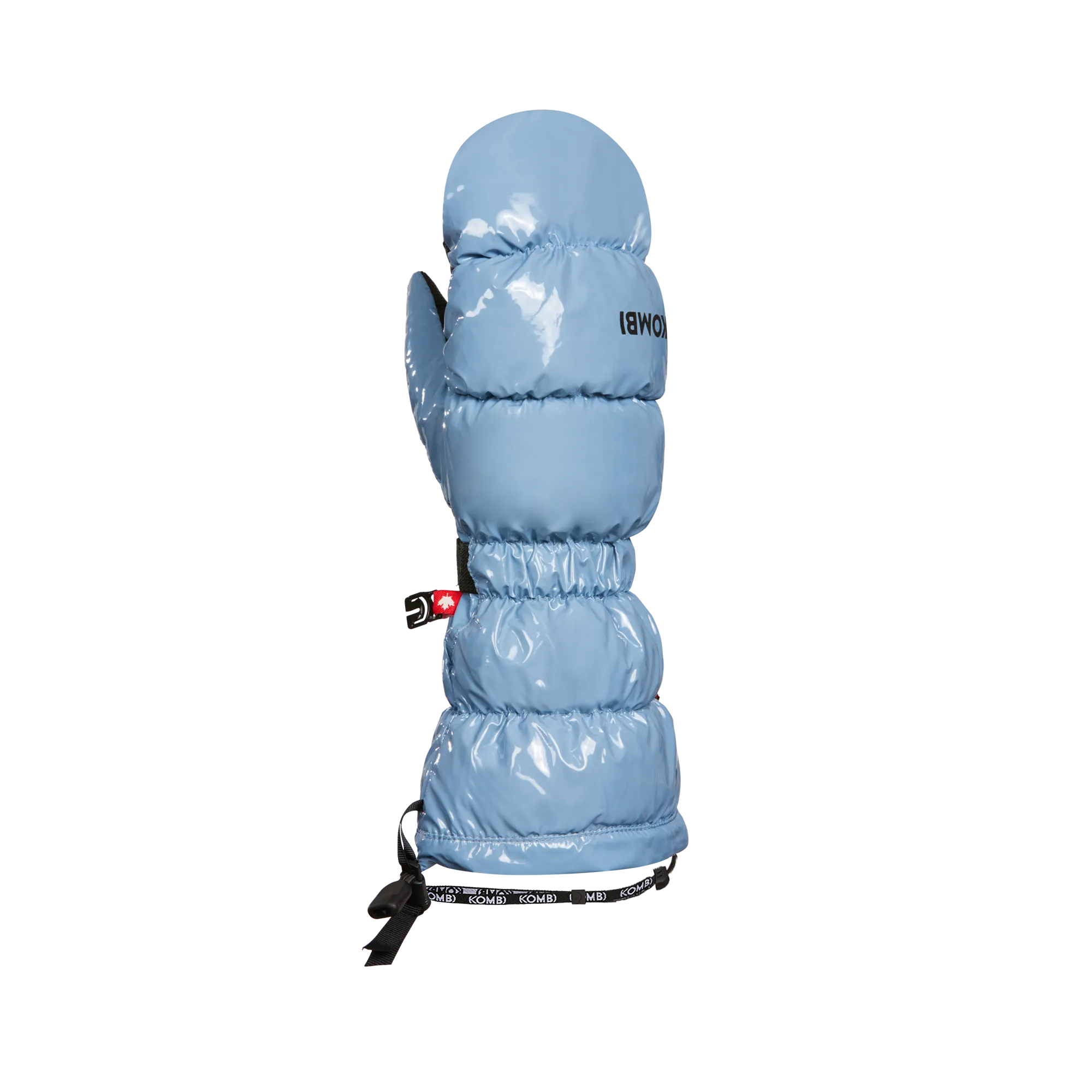 Snazzy Ethical Goose Down Mittens - Women