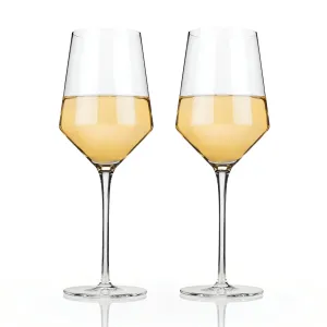 So Chic Crystal Chardonnay Glasses
