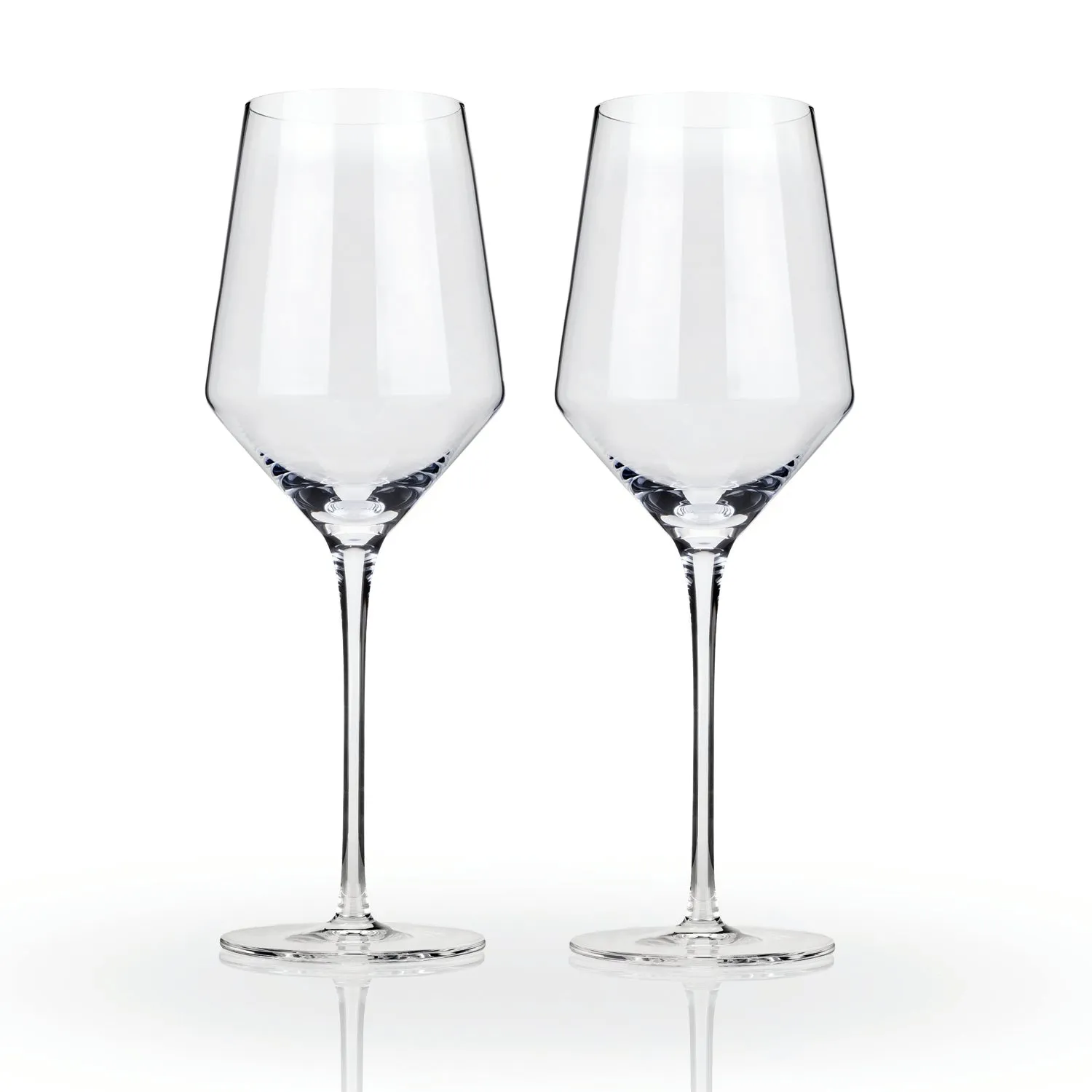 So Chic Crystal Chardonnay Glasses