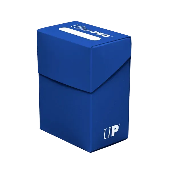 Solid Color Deck Box - Blue
