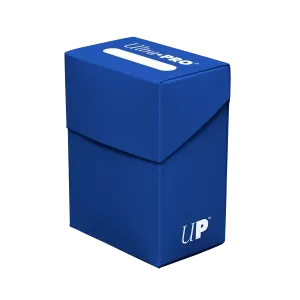 Solid Color Deck Box - Blue