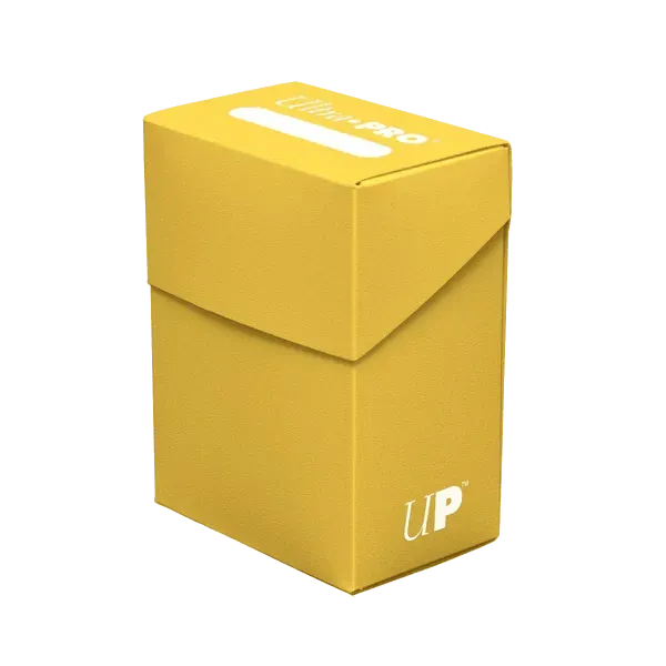 Solid Color Deck Box - Yellow