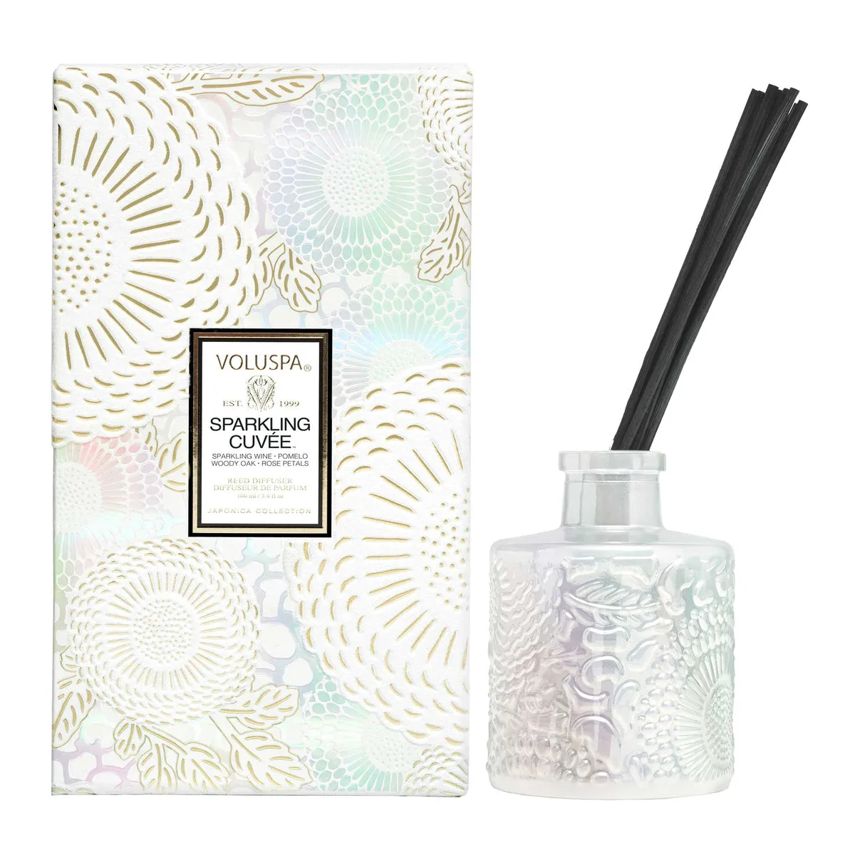 Sparkling Cuvee - Voluspa Reed Diffuser