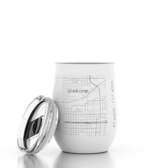 Spokane Wine Tumbler