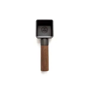 Sqoop Cast Iron and Teak Spoon