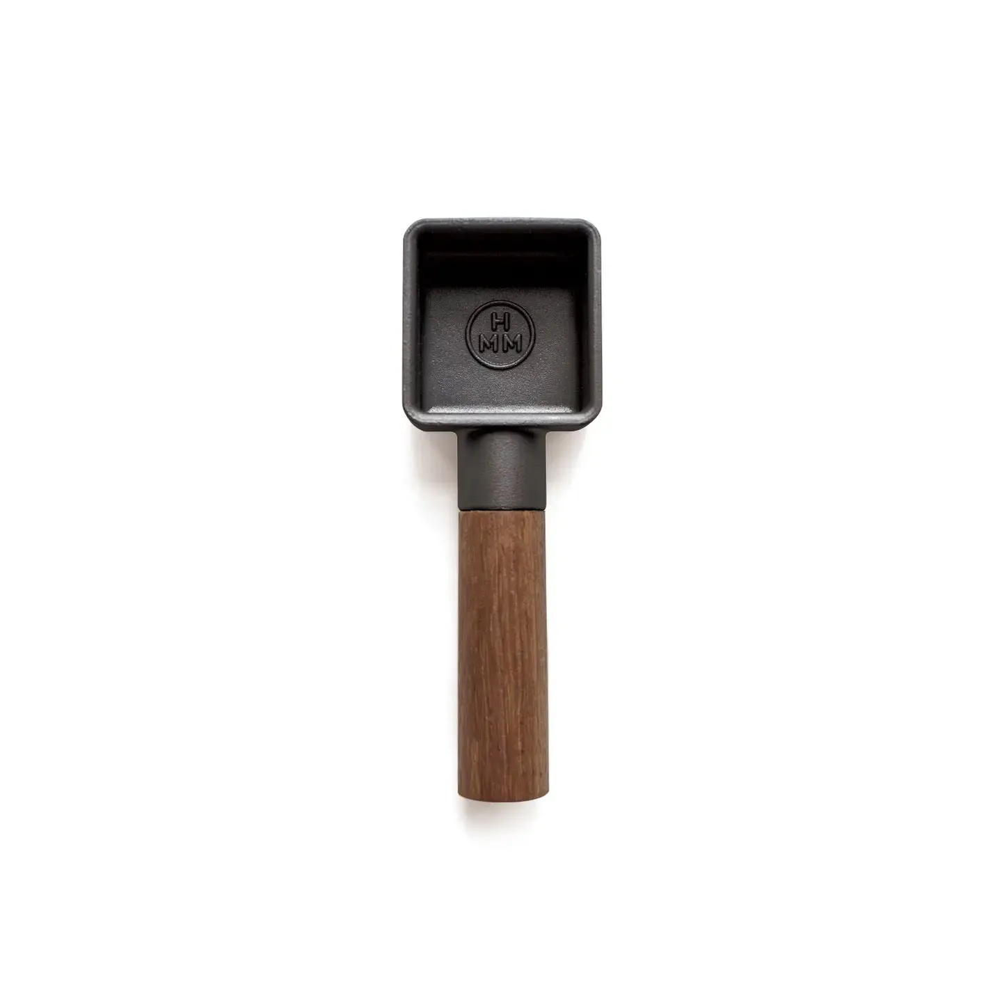 Sqoop Cast Iron and Teak Spoon