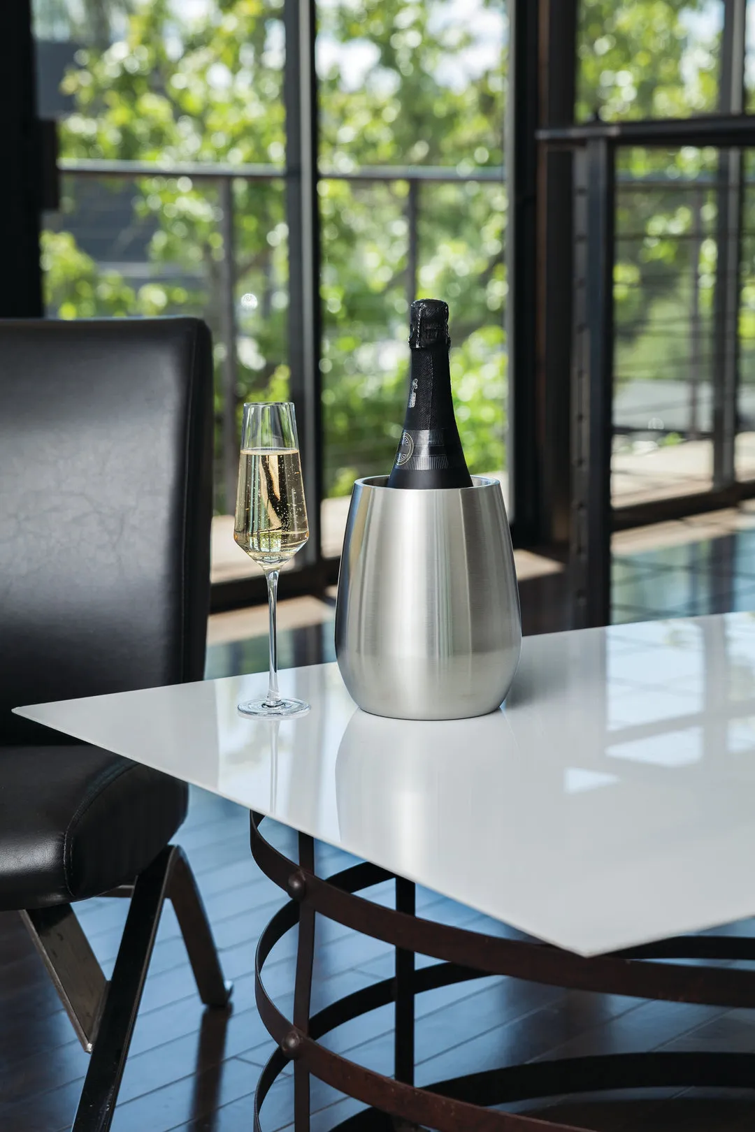STAINLESS STEEL BOTTLE CHILLER