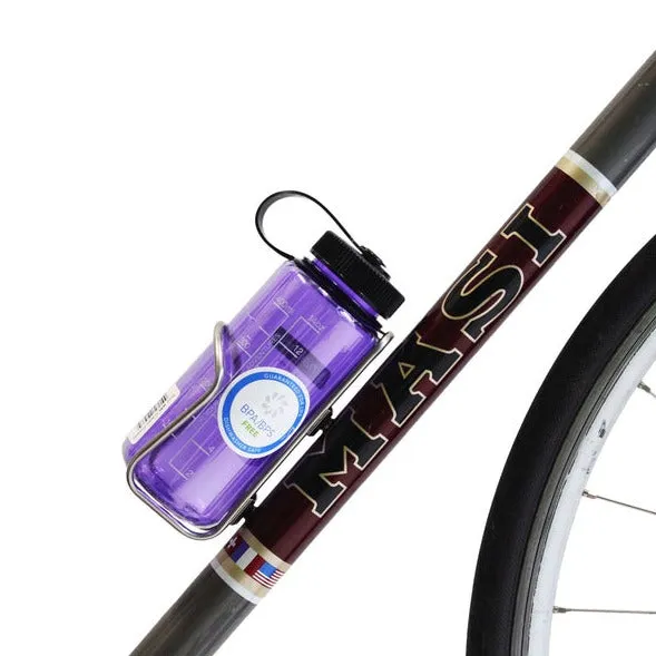 Stainless Steel Flat Top Bottle Cage