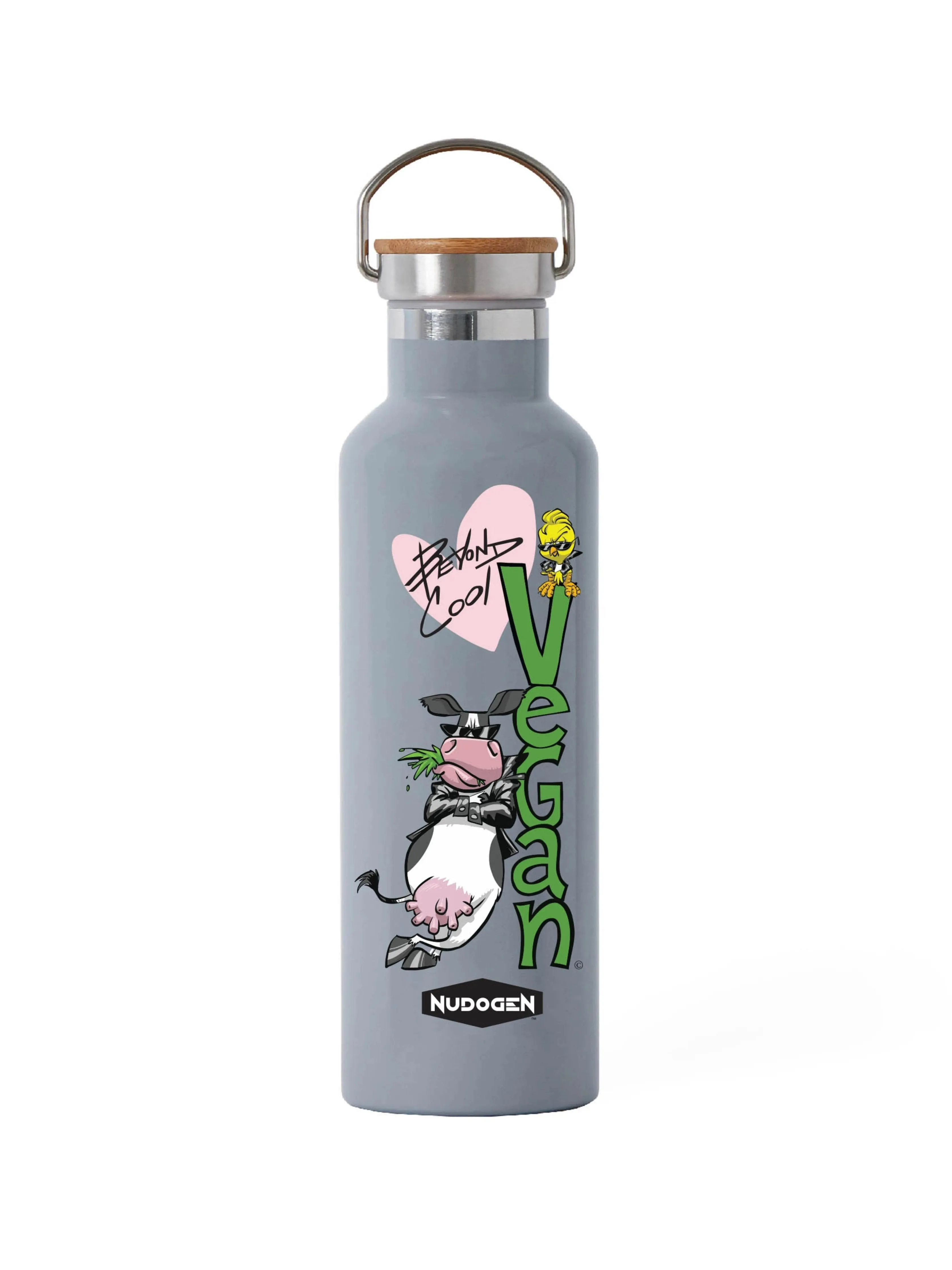 Stainless Steel Water Bottle | Vegan Lover Beyond Cool