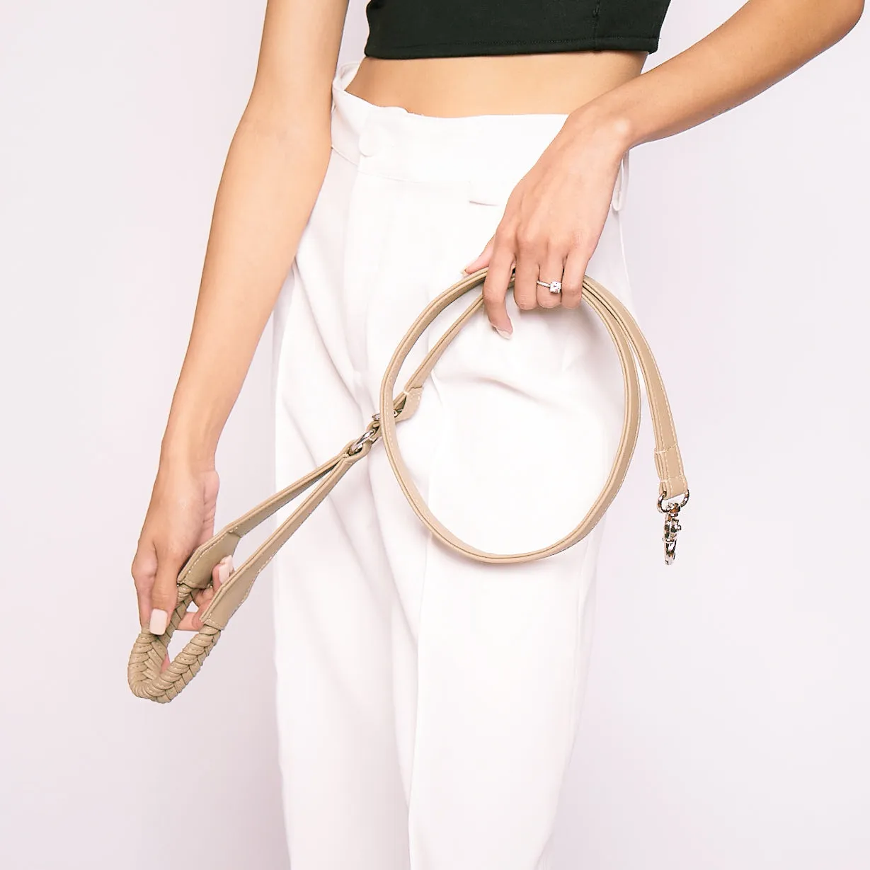 Stand by Me Leash - Sand