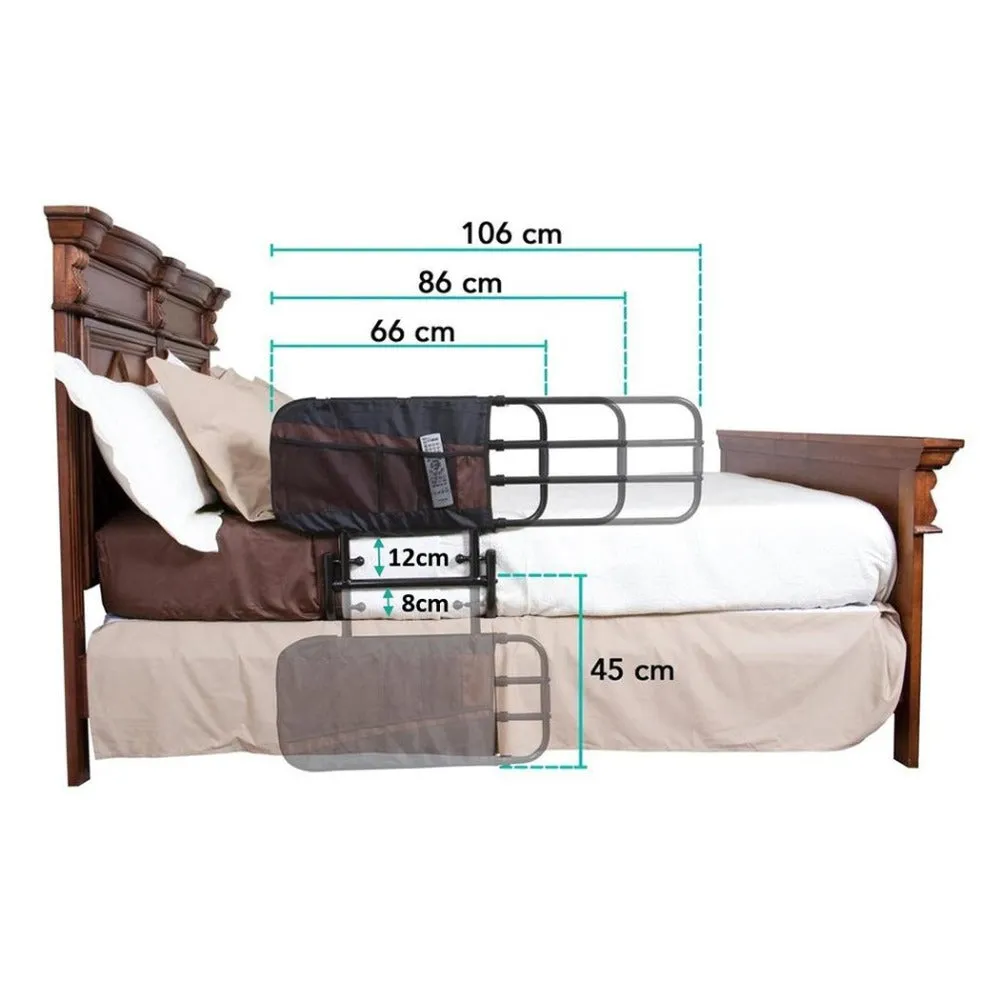 Stander EZ Adjust Bed Rail For Fall Prevention