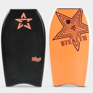 Stealth Mini 30 Bodyboard - Black