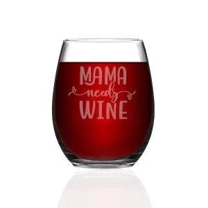 Stemless Wine Glass