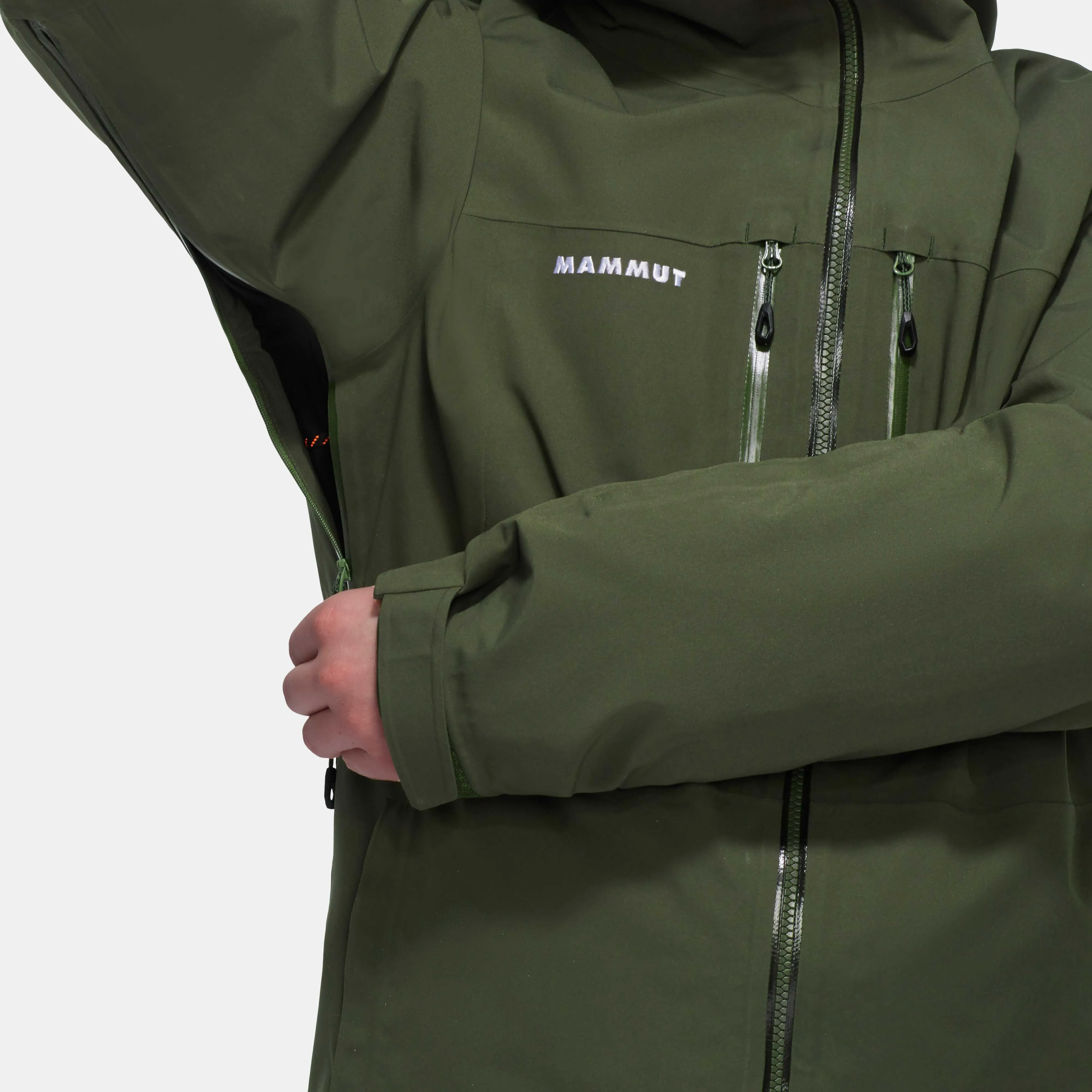 Stoney HS Thermo Hooded Ski Jacket Men