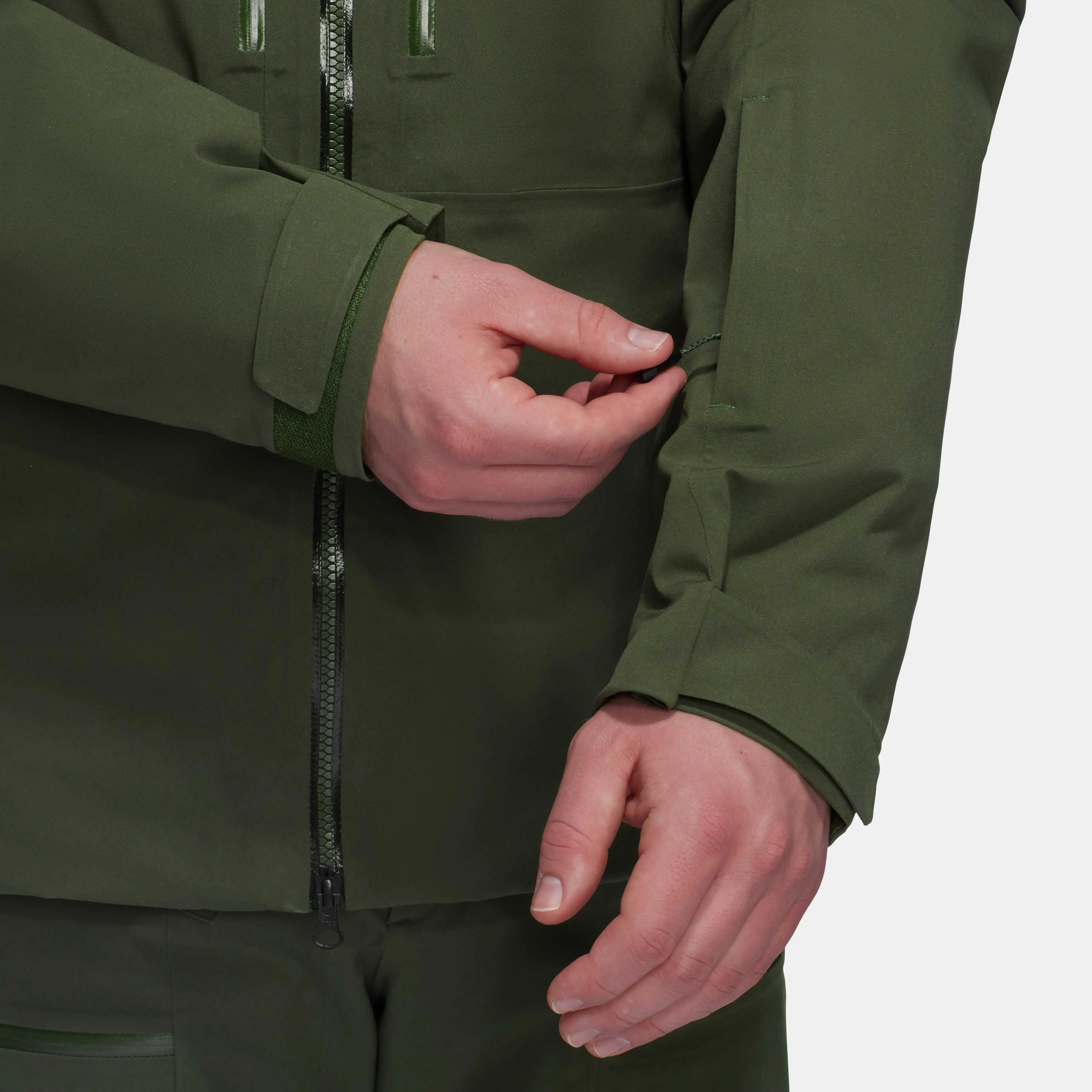 Stoney HS Thermo Hooded Ski Jacket Men