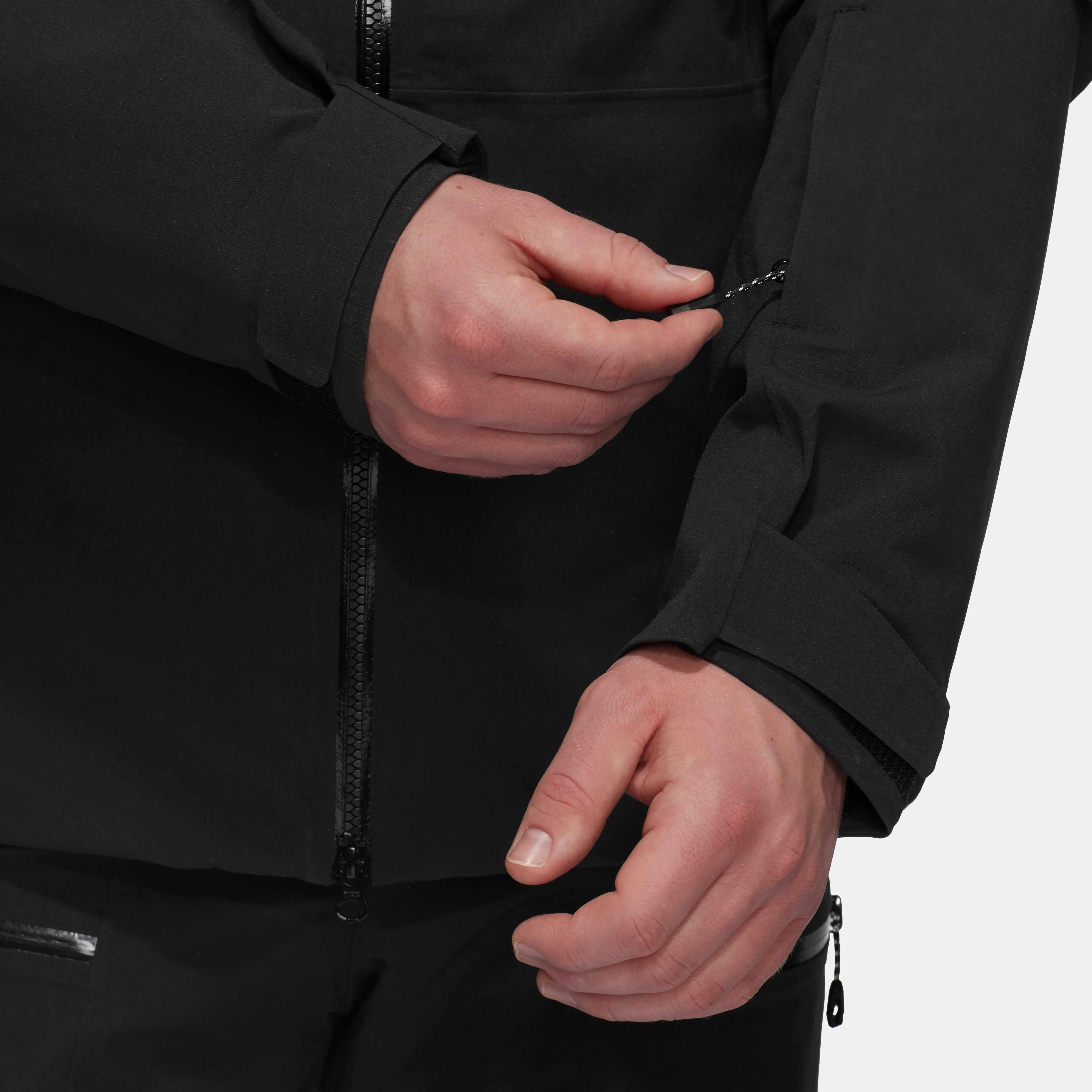 Stoney HS Thermo Hooded Ski Jacket Men