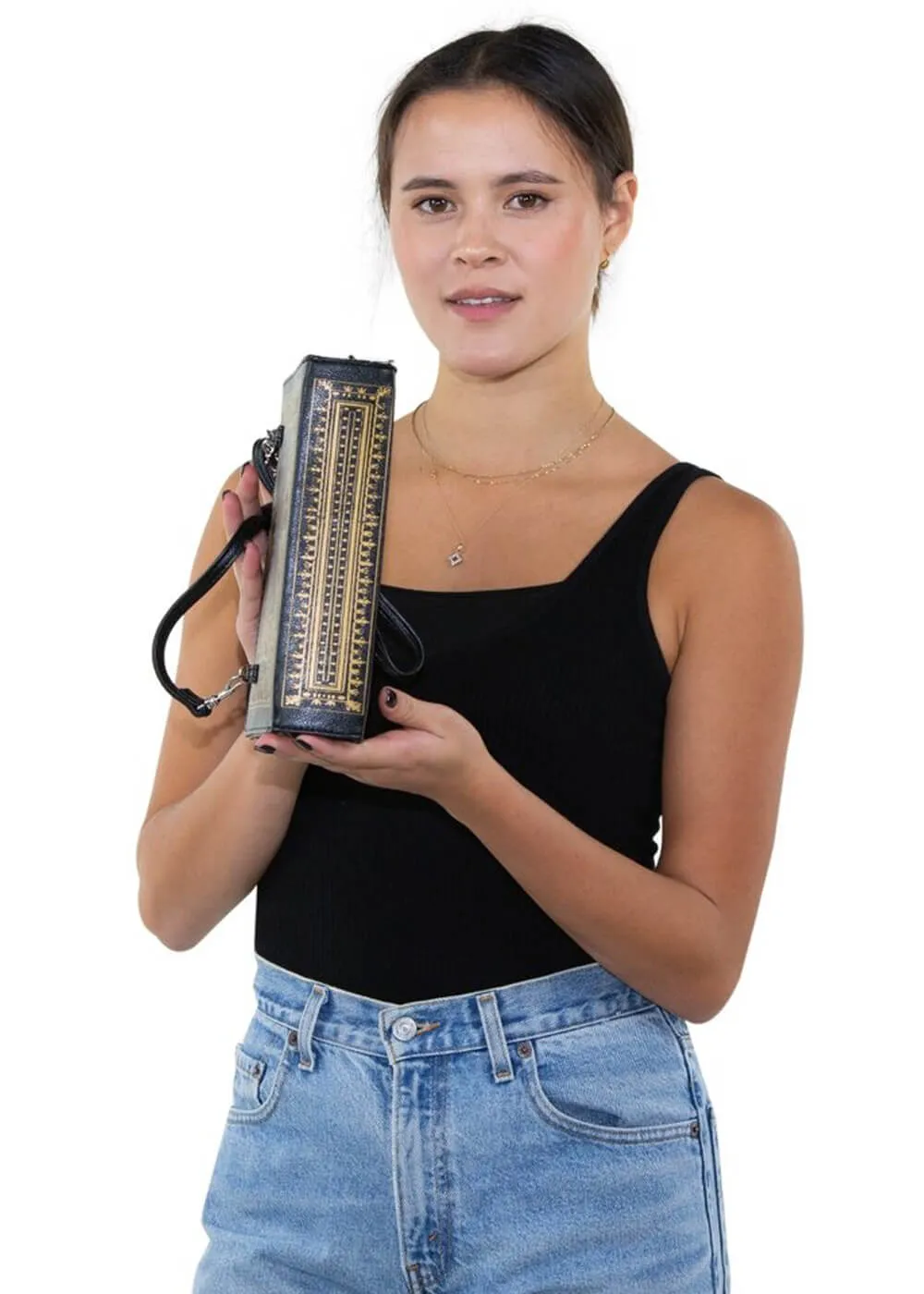 Succubus Bags The Witches Companion Book Shoulderbag Black