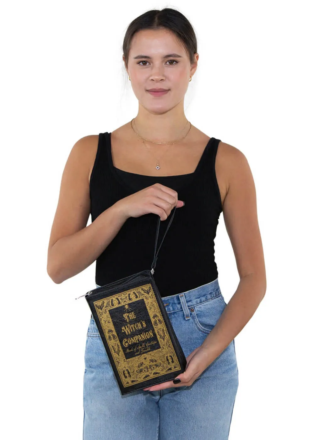Succubus Bags The Witches Companion Book Shoulderbag Black