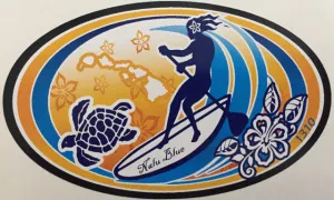 SUP Wahine Decal