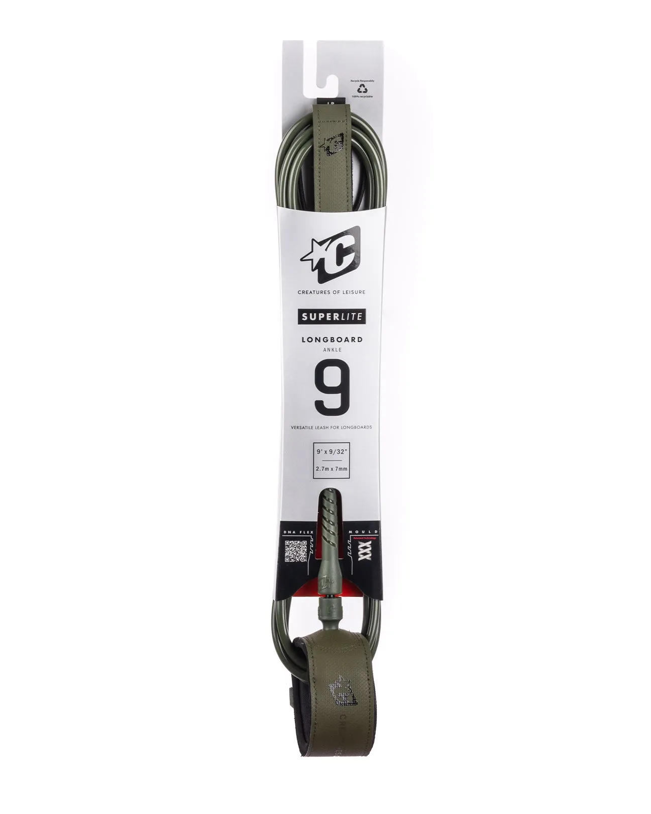 SUPERLITE Longboard Ankle 9