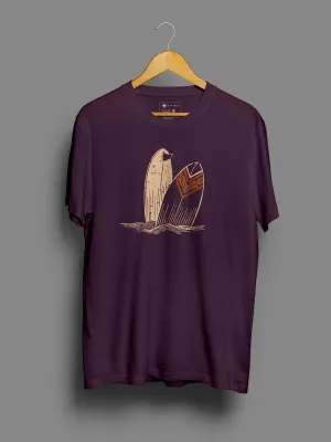 Surfboard |  Printed T shirt