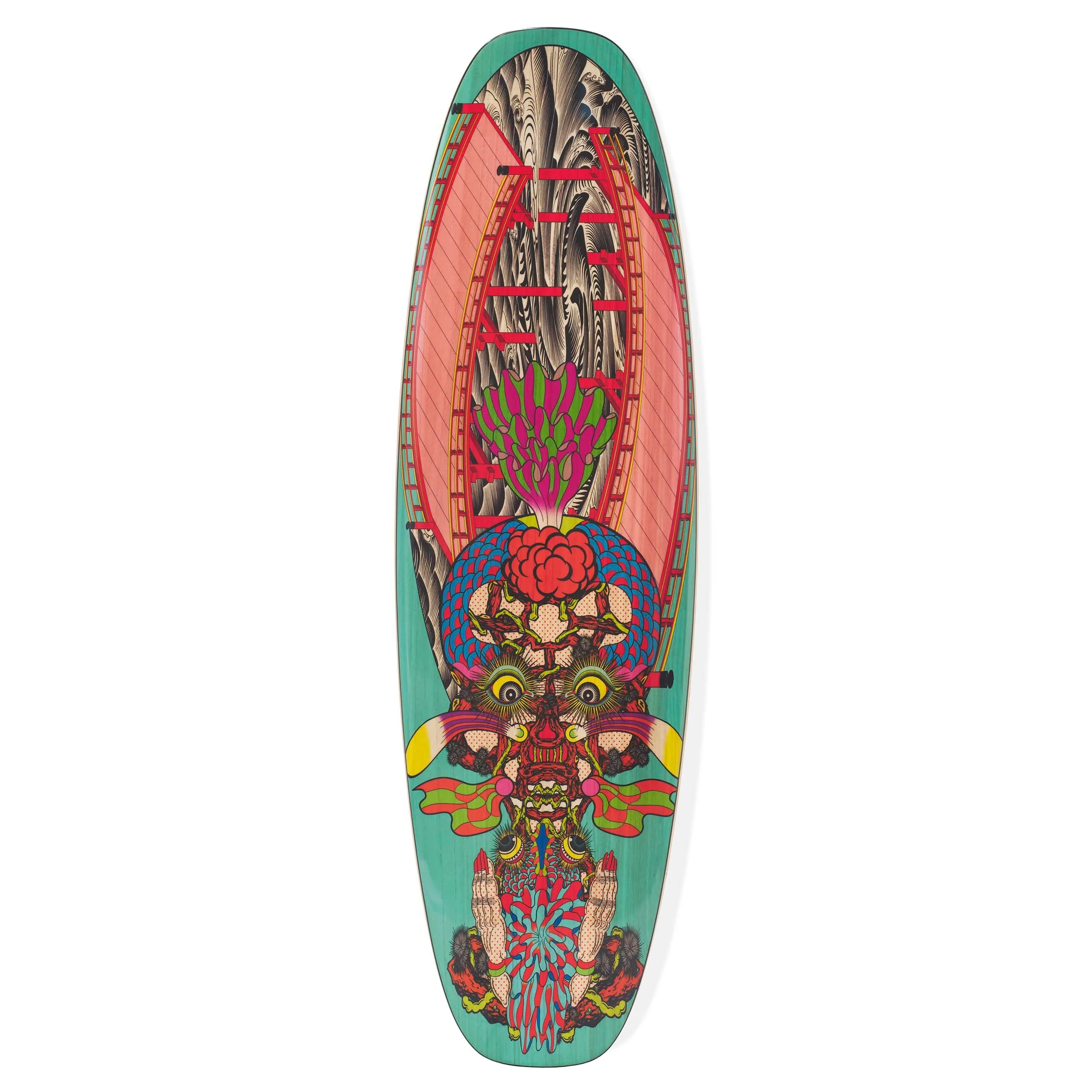 Surfboards by Keiichi Tanaami