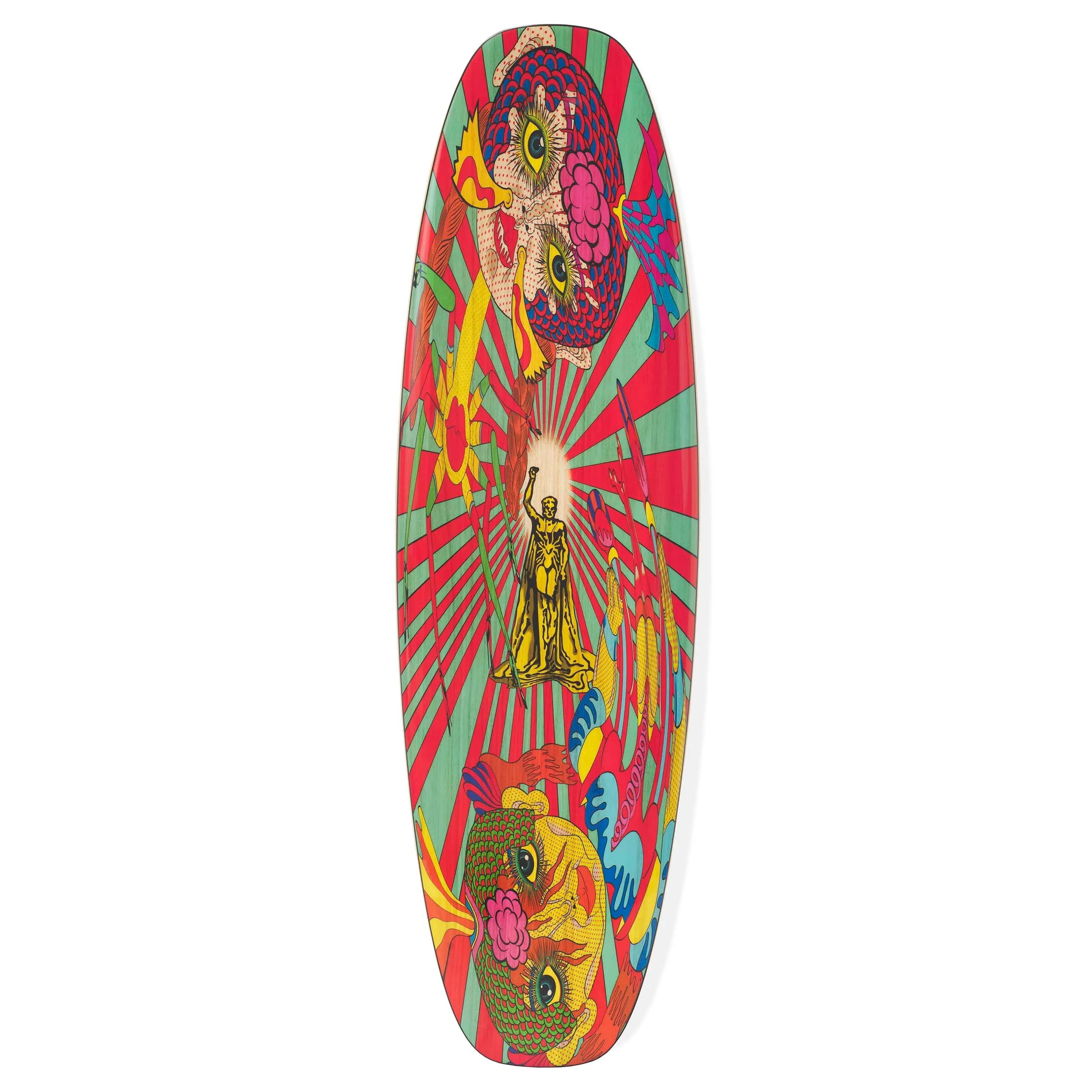 Surfboards by Keiichi Tanaami