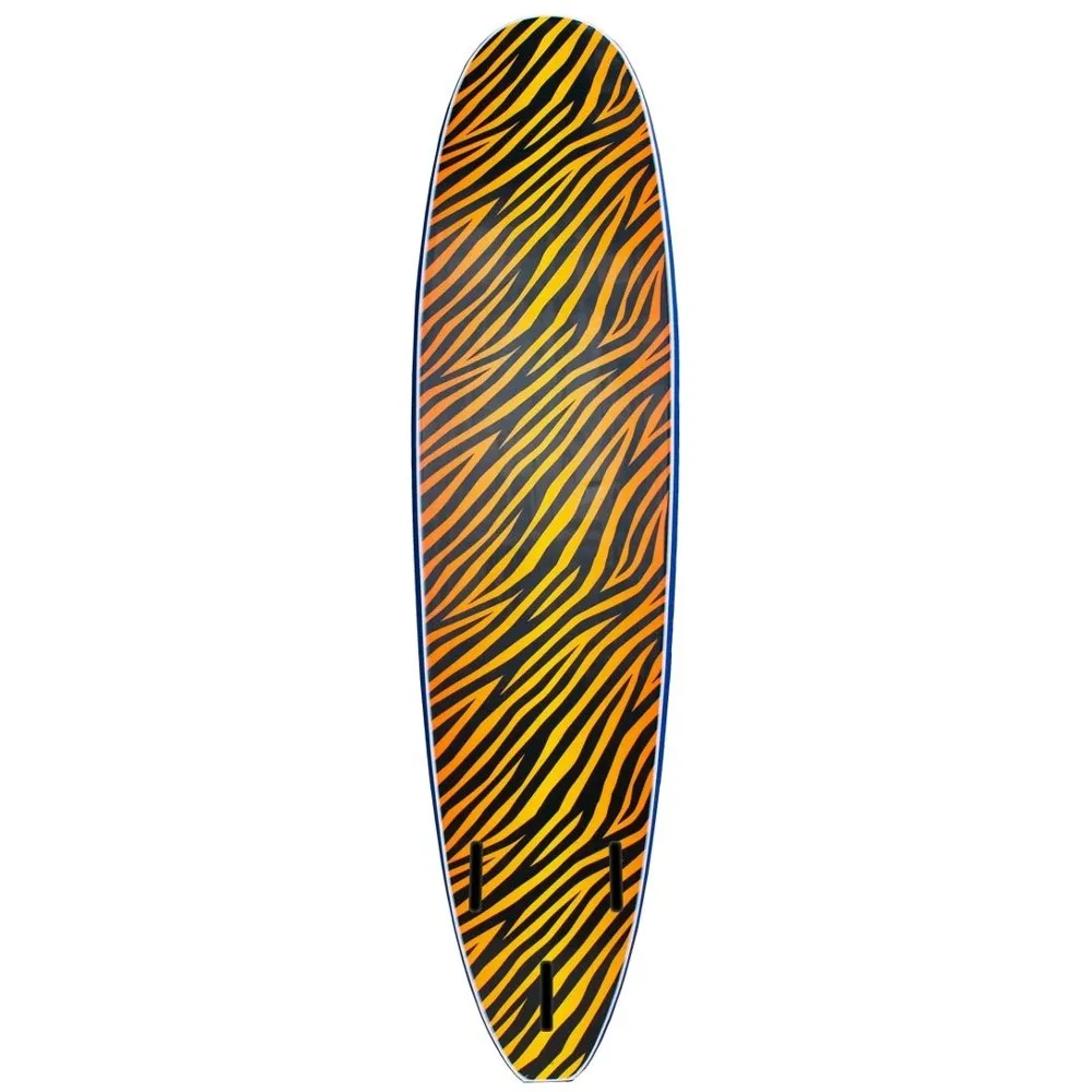 Surfworx Hellcat Mini Mal 7ft 6 Soft Surfboard - Navy