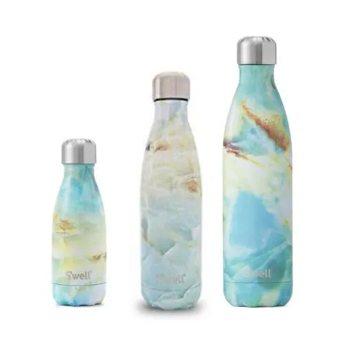 S'Well Water Bottle - Opal Marble