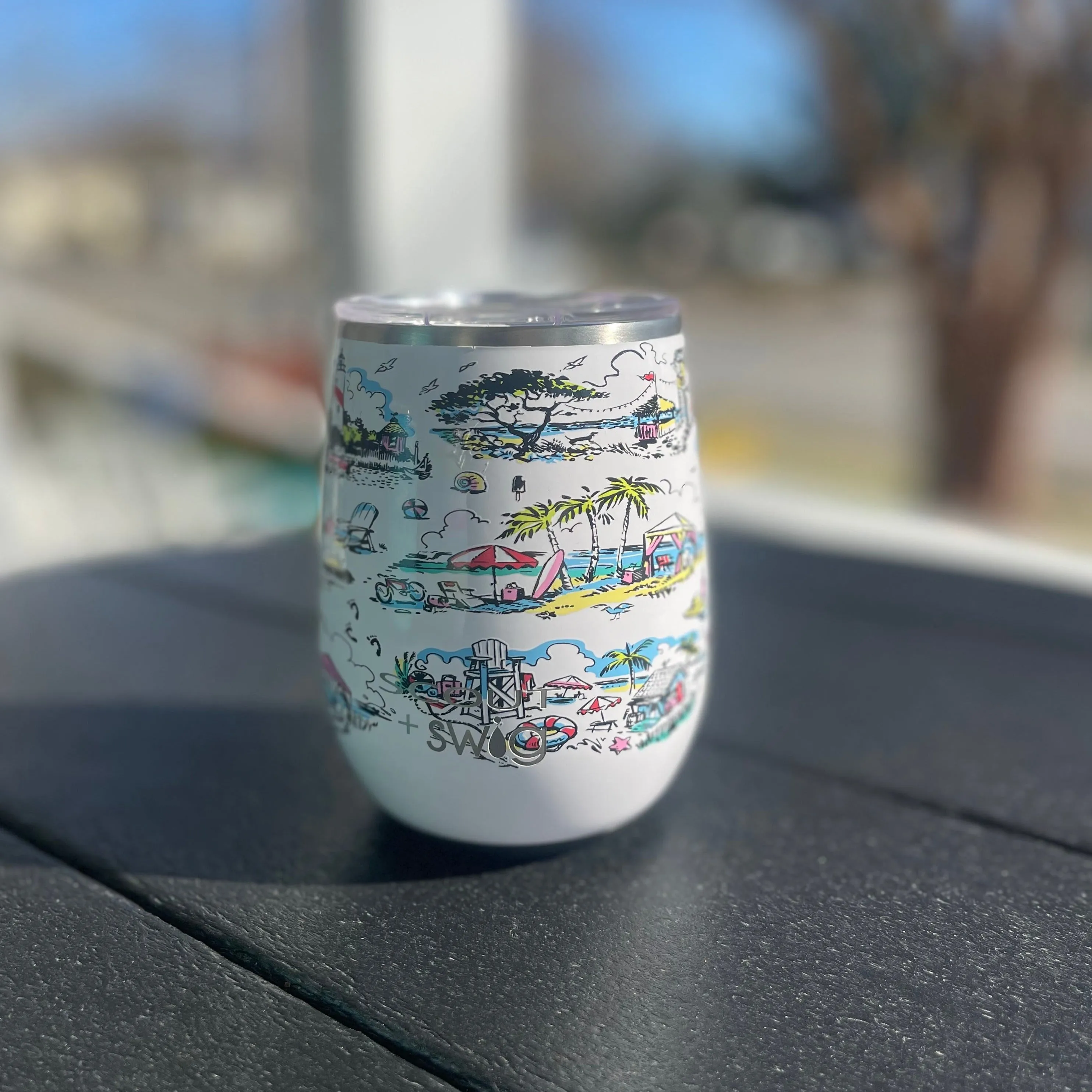 Swig Stemless Wine Cup