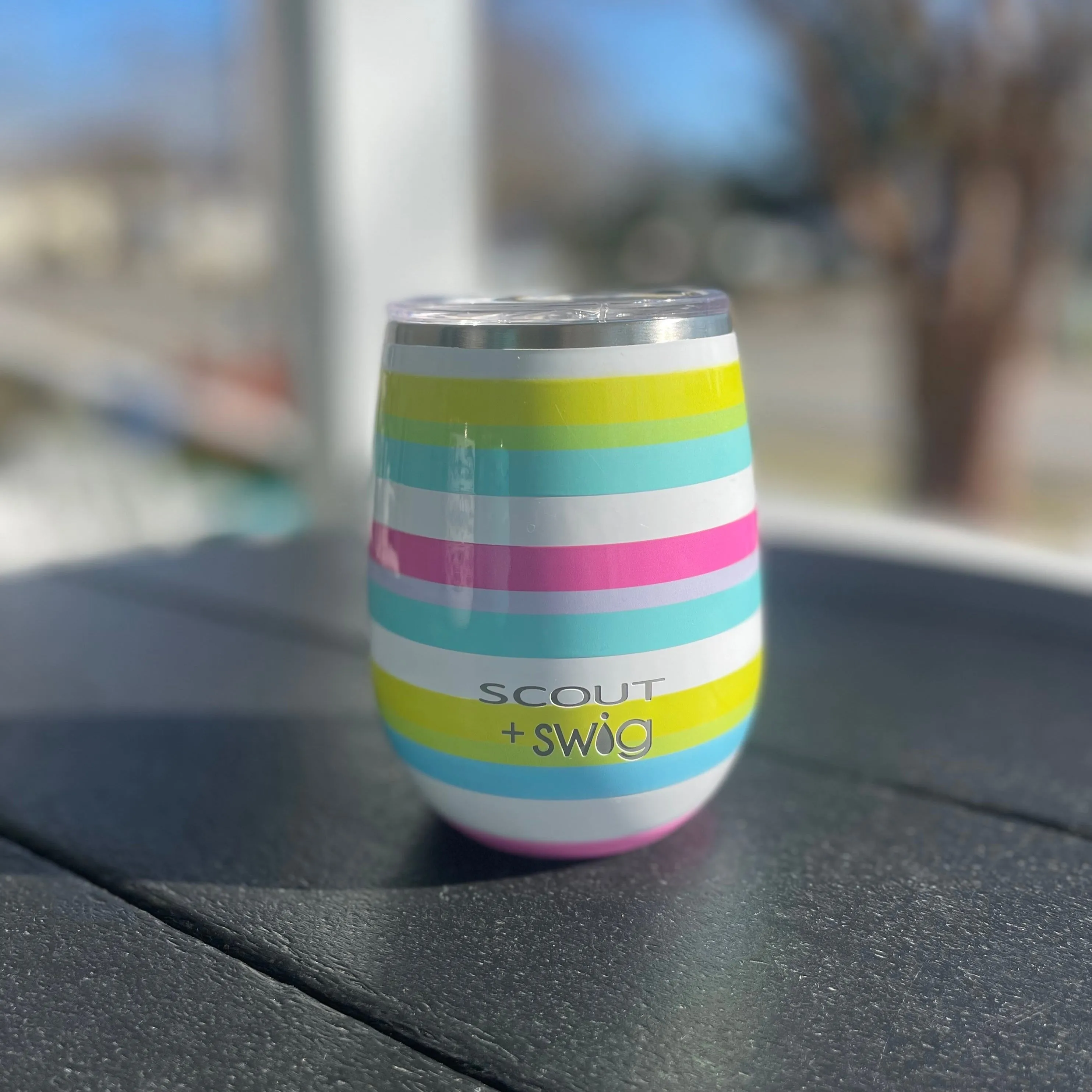 Swig Stemless Wine Cup