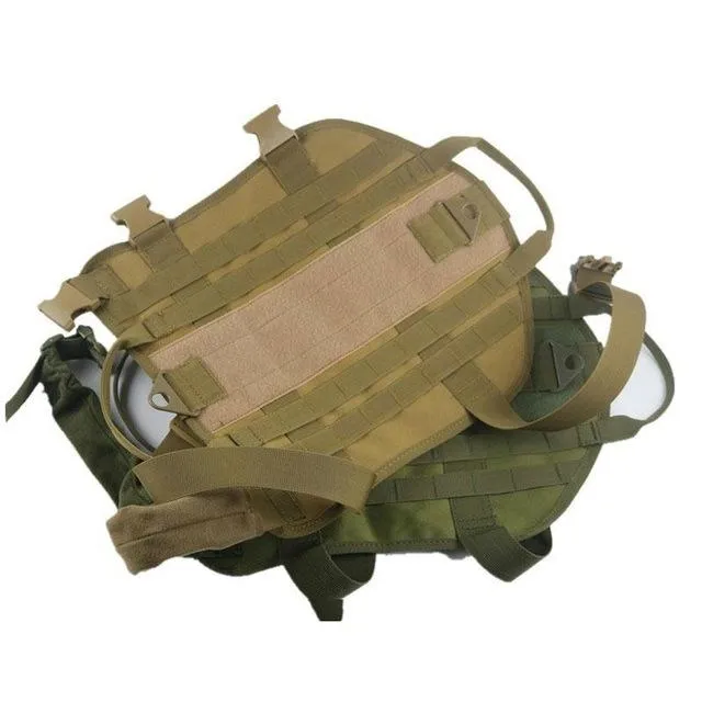 Tactical K9 Adjustable Molle Vest