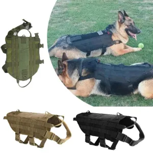 Tactical K9 Adjustable Molle Vest