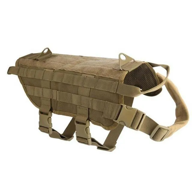 Tactical K9 Adjustable Molle Vest