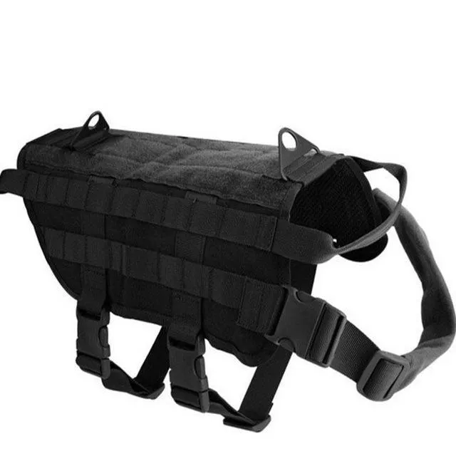 Tactical K9 Adjustable Molle Vest