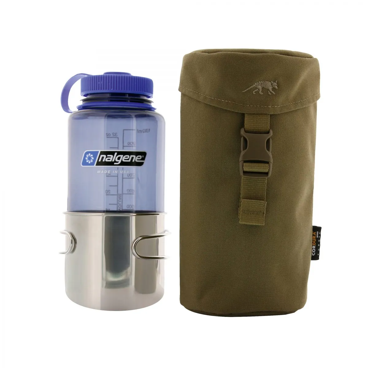 Tasmanian Tiger 1 Litre Bottle Holder Olive