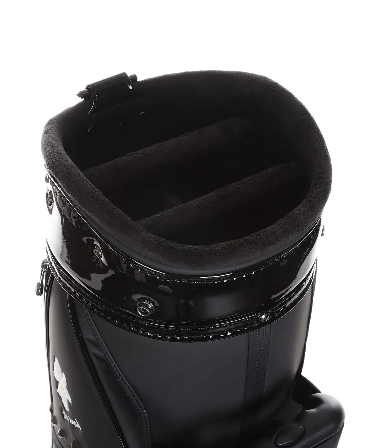 THE MAKE - Rosa Wheel Caddie Bag - Black