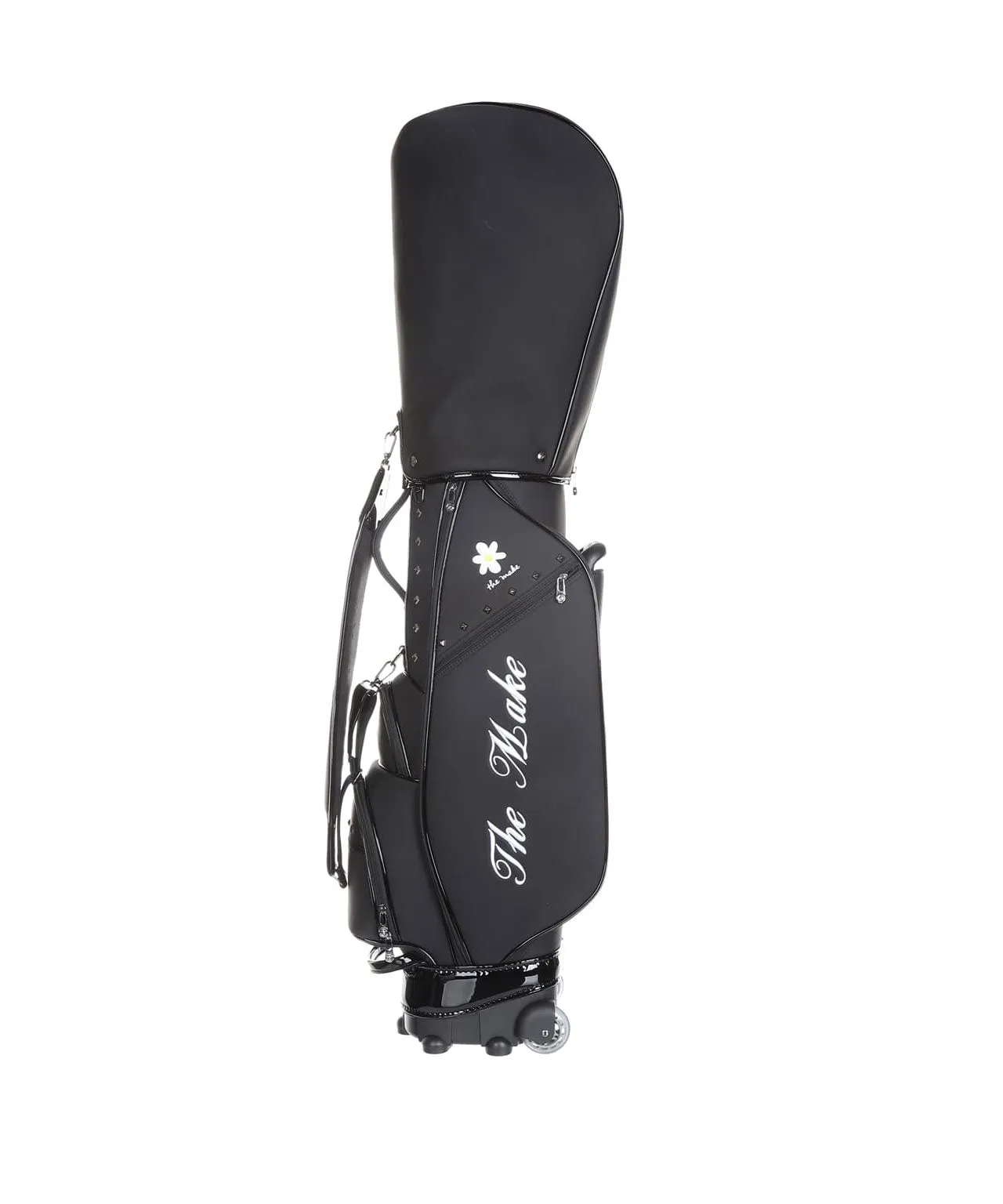 THE MAKE - Rosa Wheel Caddie Bag - Black