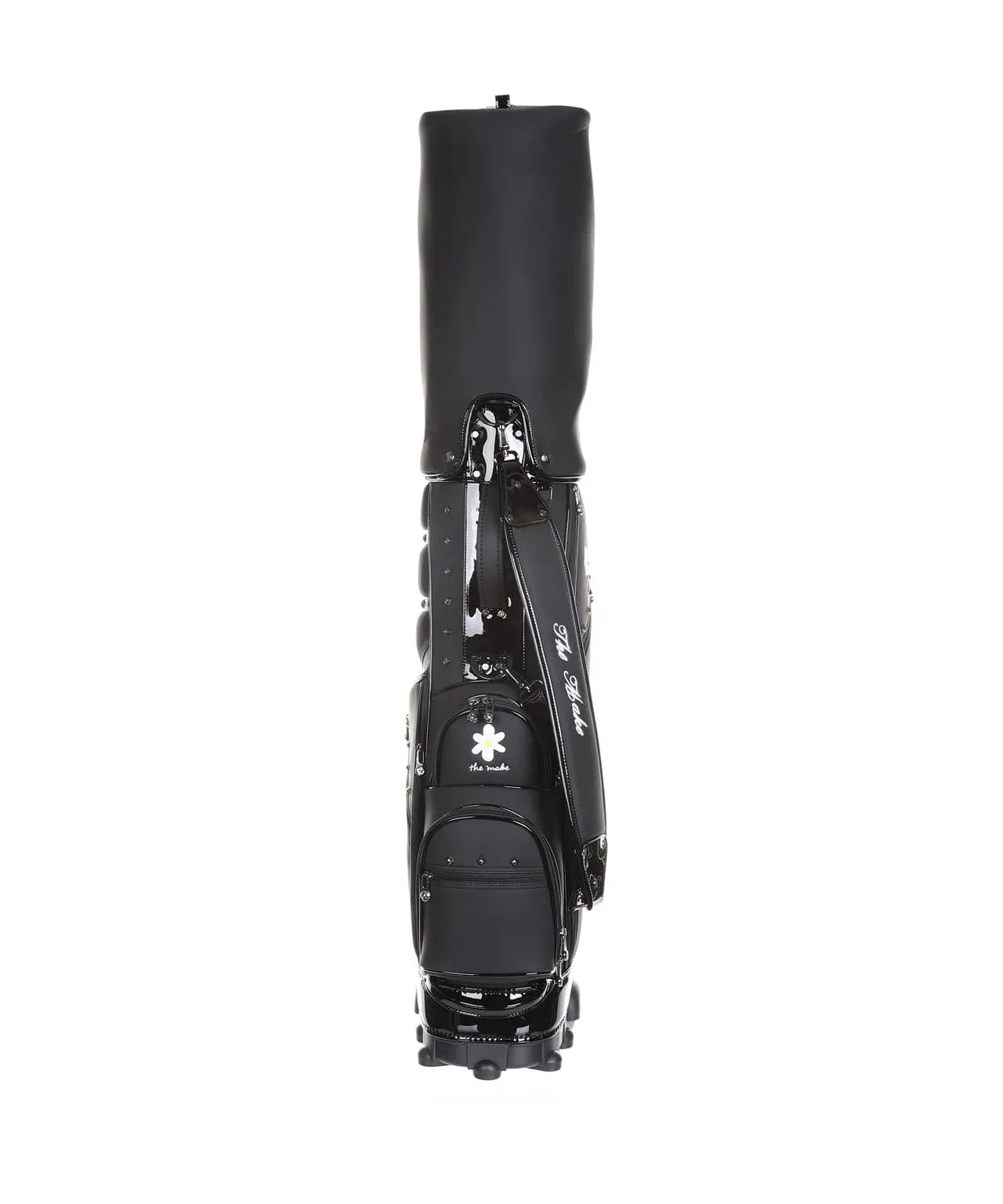 THE MAKE - Rosa Wheel Caddie Bag - Black