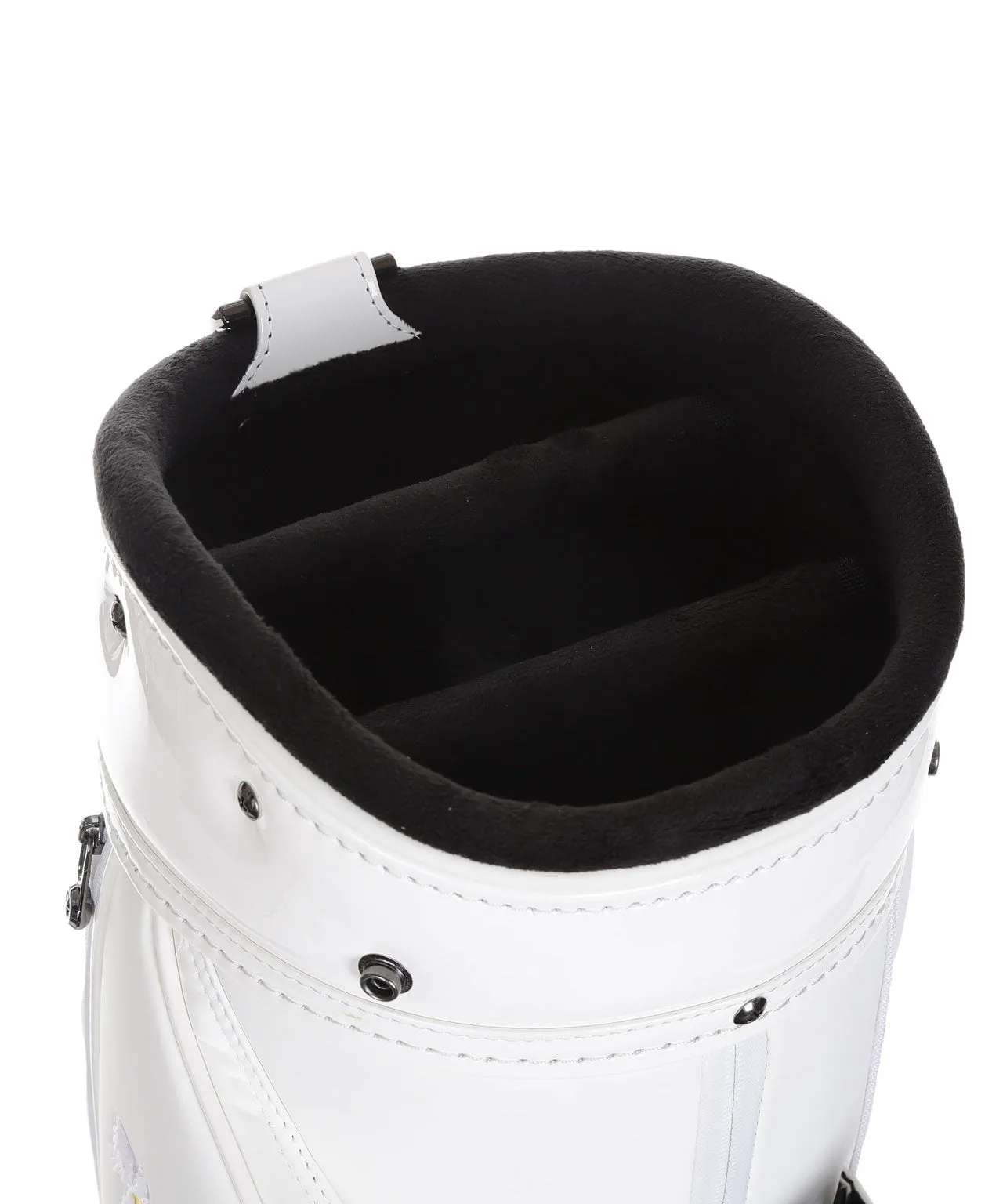 THE MAKE - Rosa Wheel Caddie Bag - White