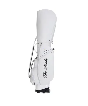 THE MAKE - Rosa Wheel Caddie Bag - White