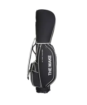 THE MAKE - The Pure Caddie Bag - Black