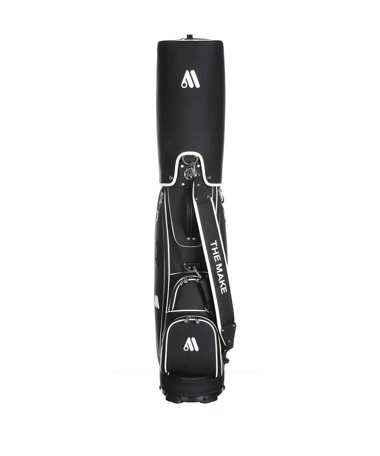 THE MAKE - The Pure Caddie Bag - Black