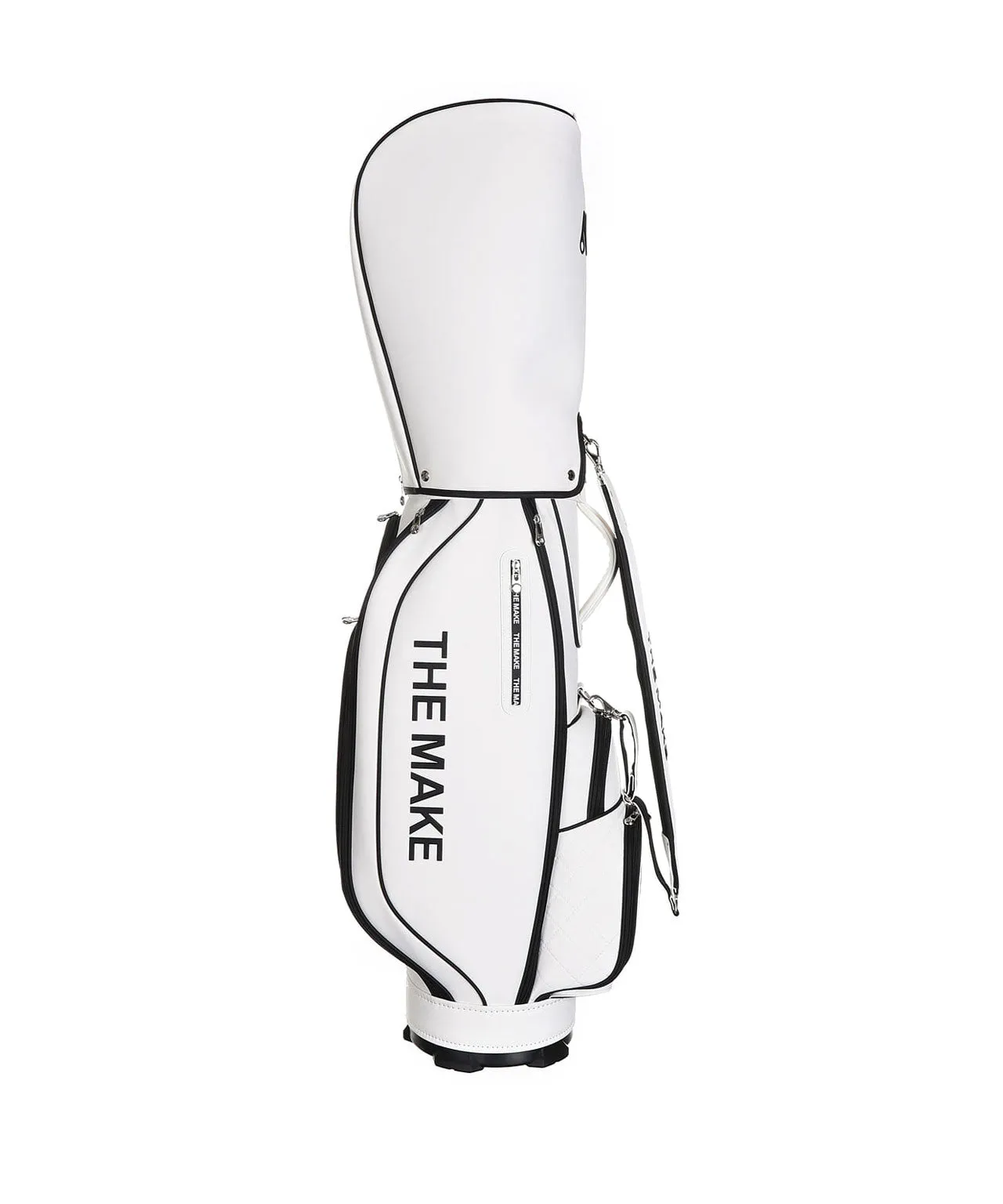 THE MAKE - The Pure Caddie Bag - White