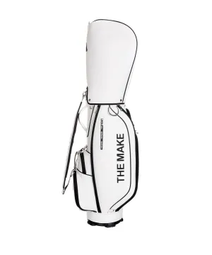 THE MAKE - The Pure Caddie Bag - White