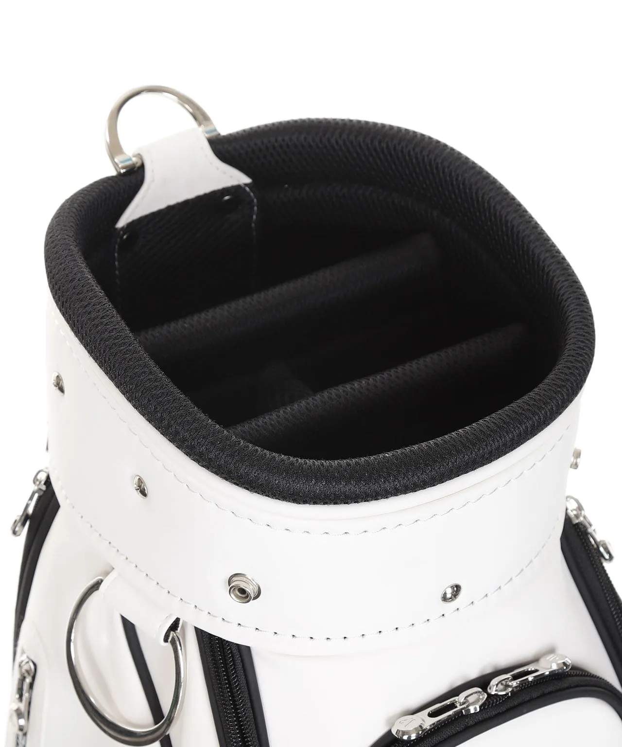 THE MAKE - The Pure Caddie Bag - White