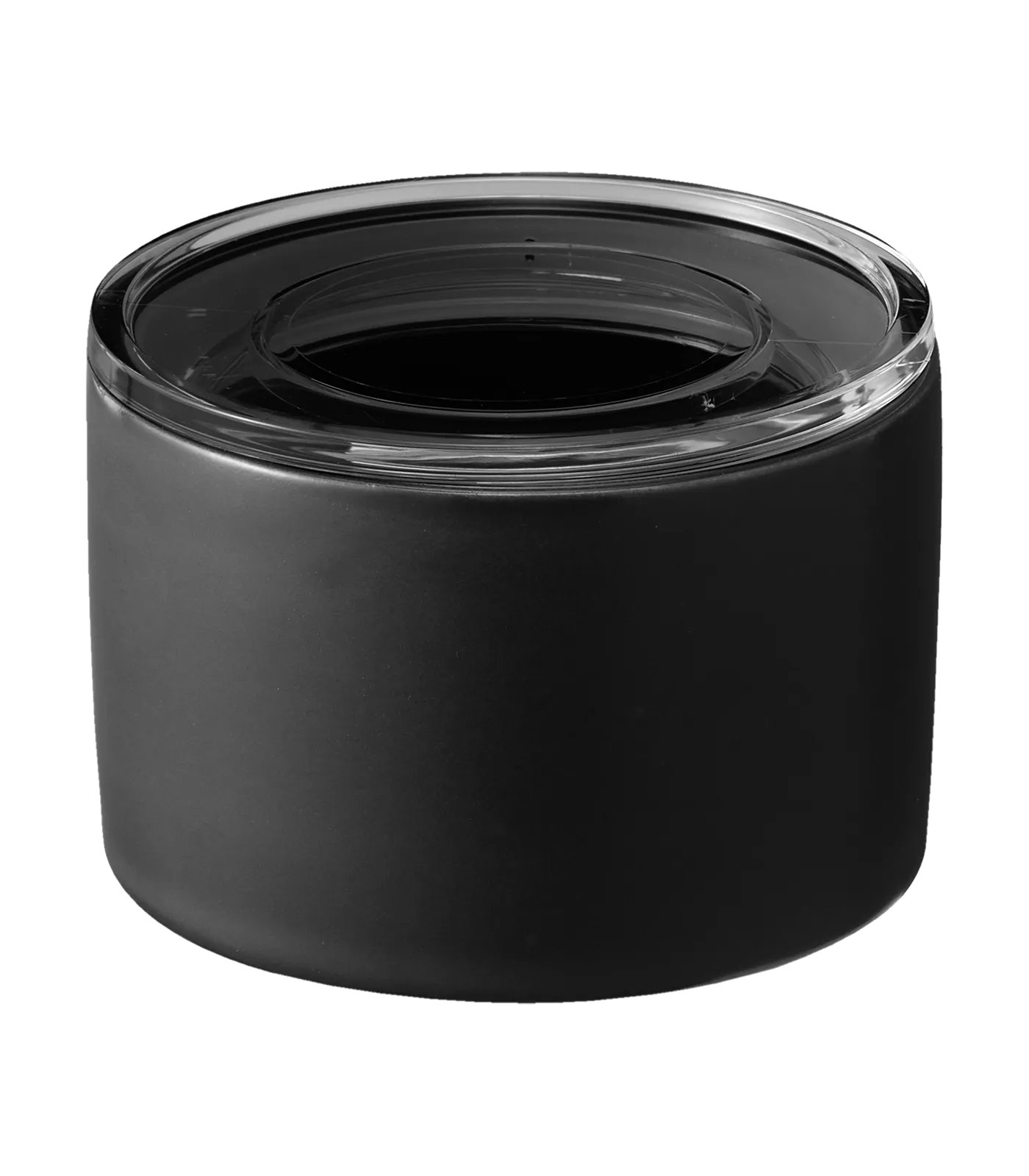 Tower Ceramic Food Canister - Black