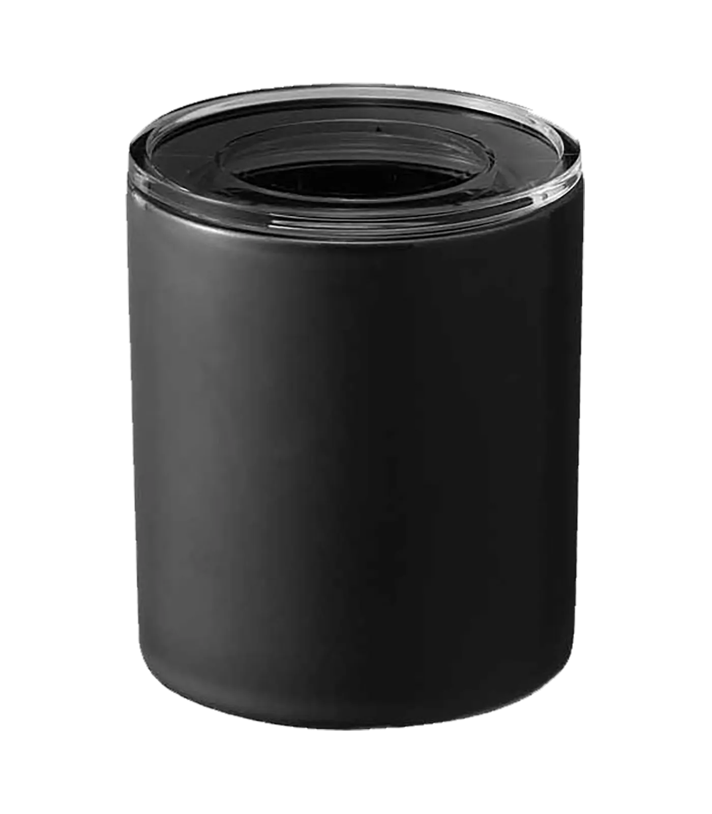 Tower Ceramic Food Canister - Black